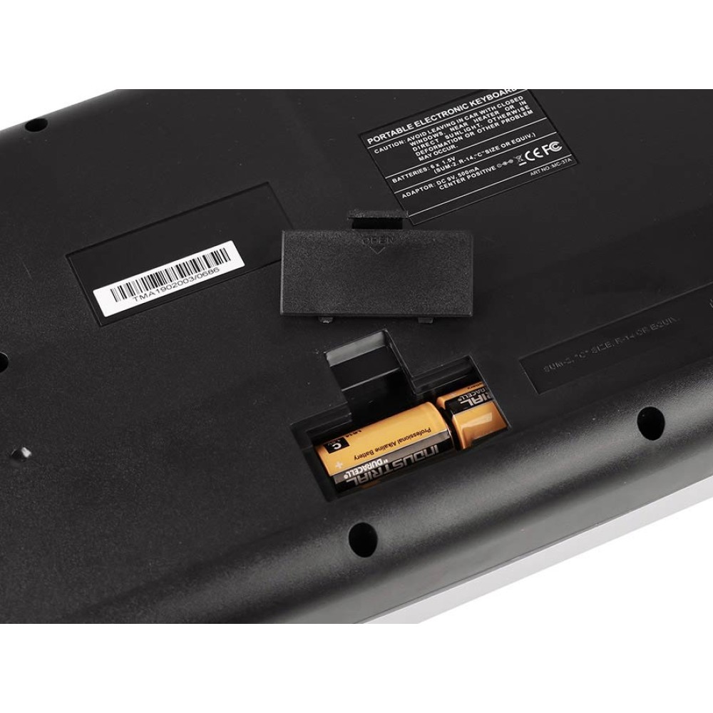 MEDELI MC37A - TASTIERA 49 TASTI CON ALIMENTATORE E CUSTODIA