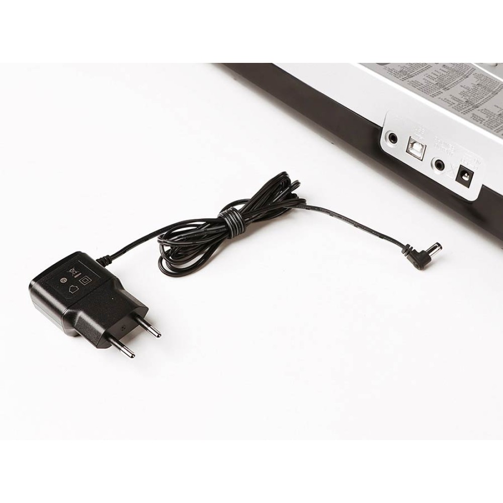 MEDELI MC37A - TASTIERA 49 TASTI CON ALIMENTATORE E CUSTODIA