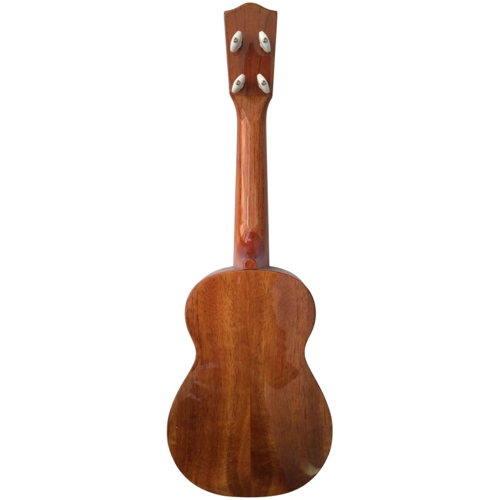 MAKAI MKU24 UKULELE SOPRANO KOA SERIES