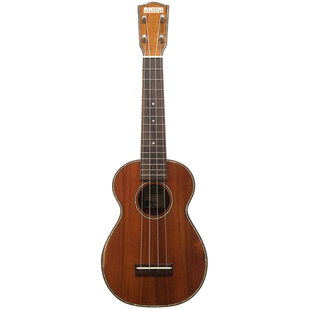 MAKAI MKU24 UKULELE SOPRANO KOA SERIES
