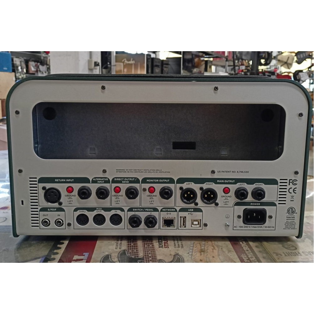 KEMPER Profiler Head + Kemper Remote - USATO