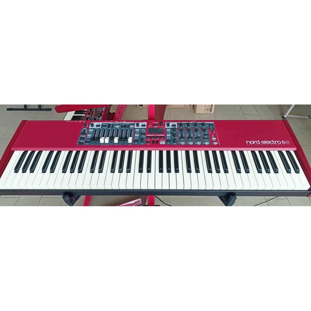 NORD Electro 6D 73 *USATO* - PIANOFORTE DIGITALE 73 TASTI WATERFALL