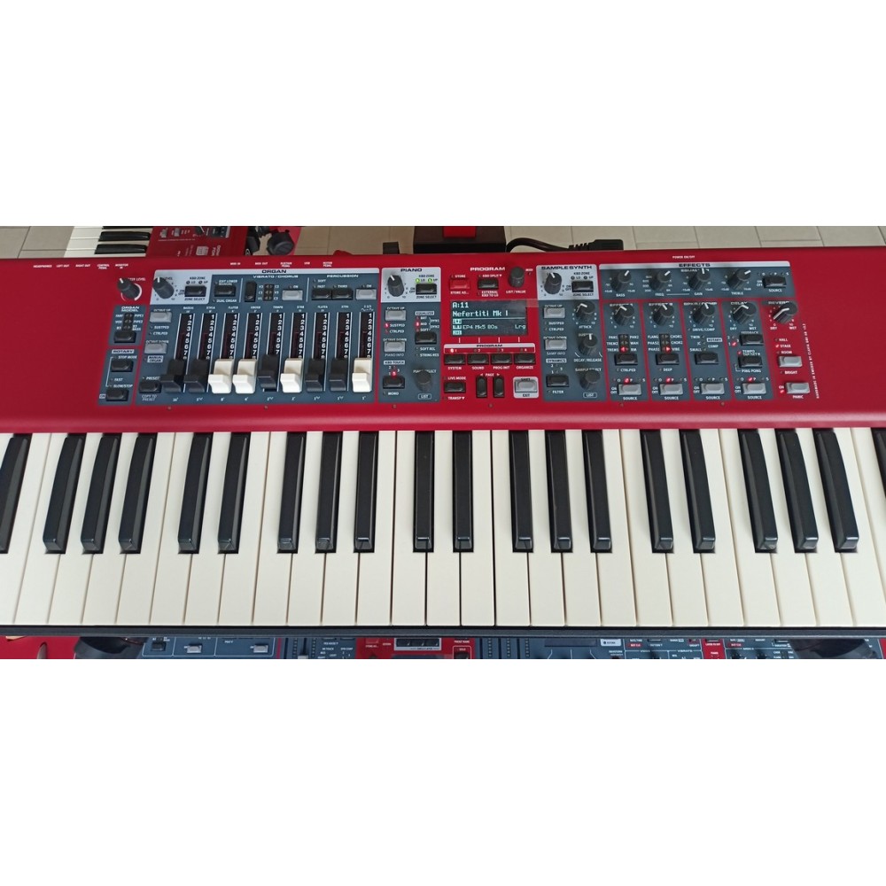 NORD Electro 6D 73 *USATO* - PIANOFORTE DIGITALE 73 TASTI WATERFALL
