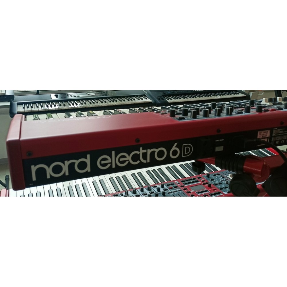 NORD Electro 6D 73 *USATO* - PIANOFORTE DIGITALE 73 TASTI WATERFALL