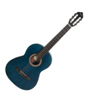 VALENCIA VC203TBU - CHITARRA CLASSICA 3/4 BLU