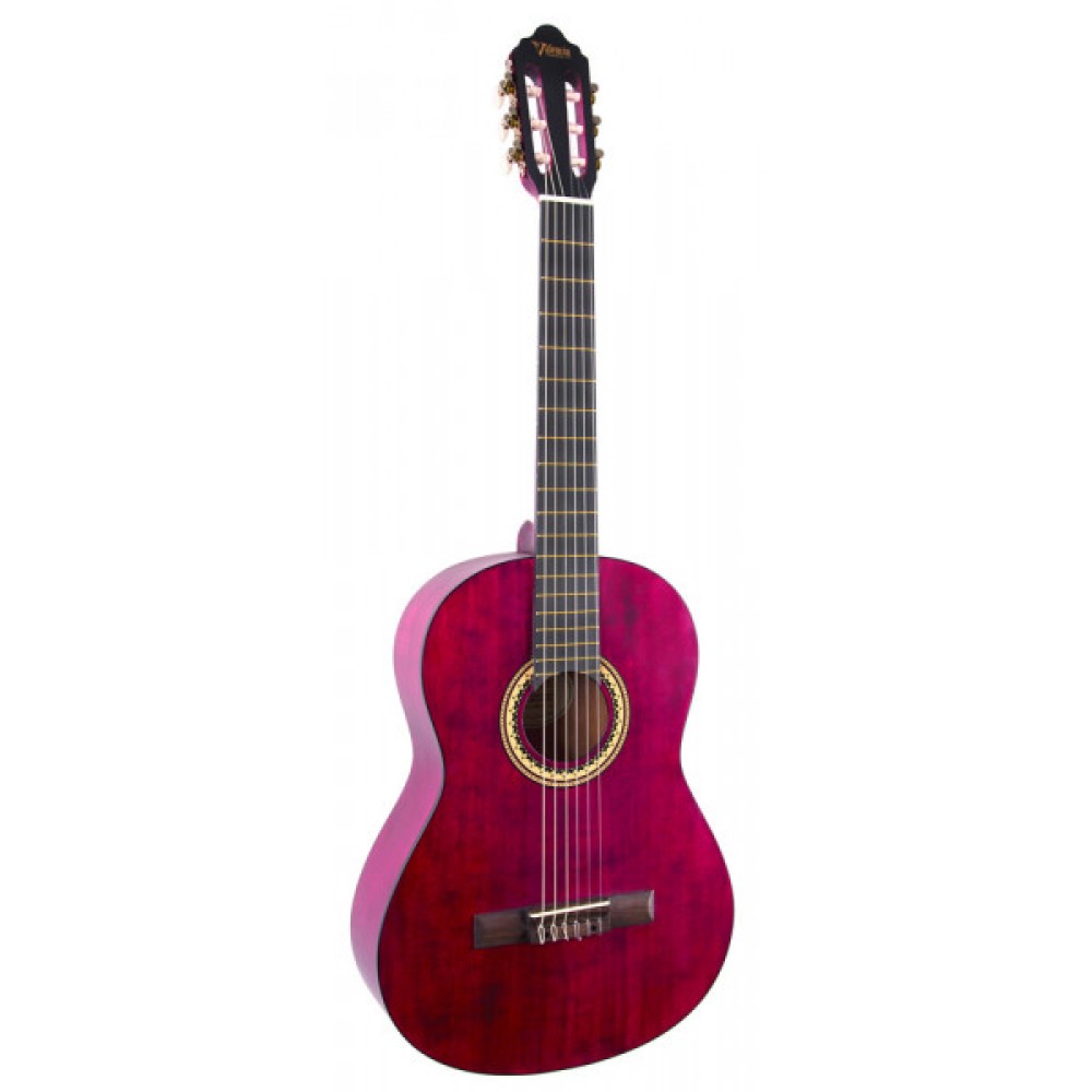 VALENCIA VC203TWR - CHITARRA CLASSICA 3/4 WINE RED