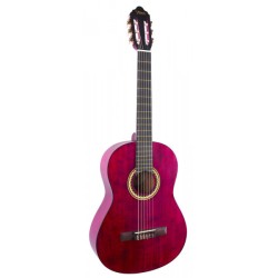 VALENCIA VC203TWR - CHITARRA CLASSICA 3/4 WINE RED