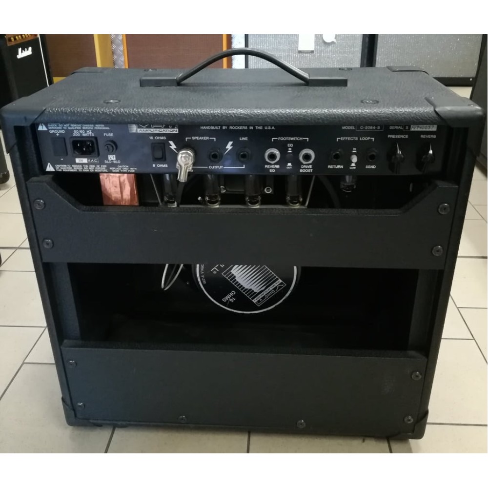 VHT PITTBULL Fifty / Twelve * OCCASIONE - USATO *