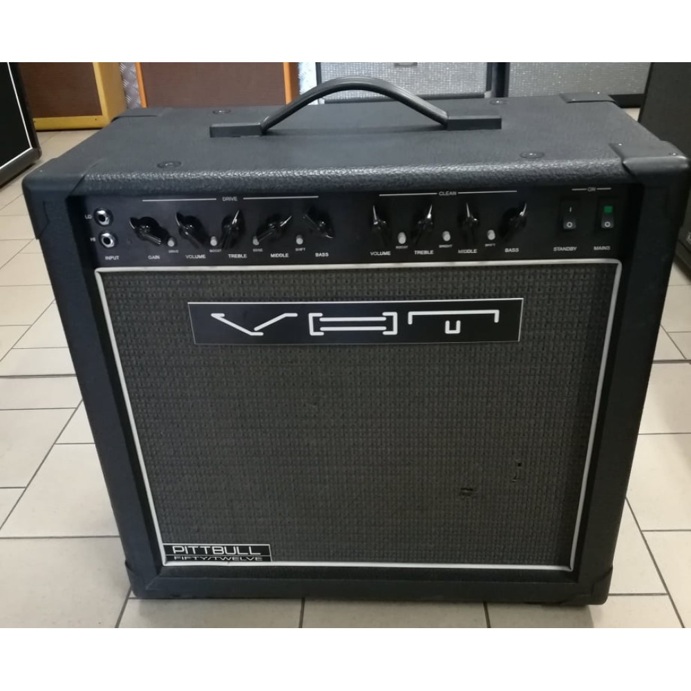 VHT PITTBULL Fifty / Twelve * OCCASIONE - USATO *