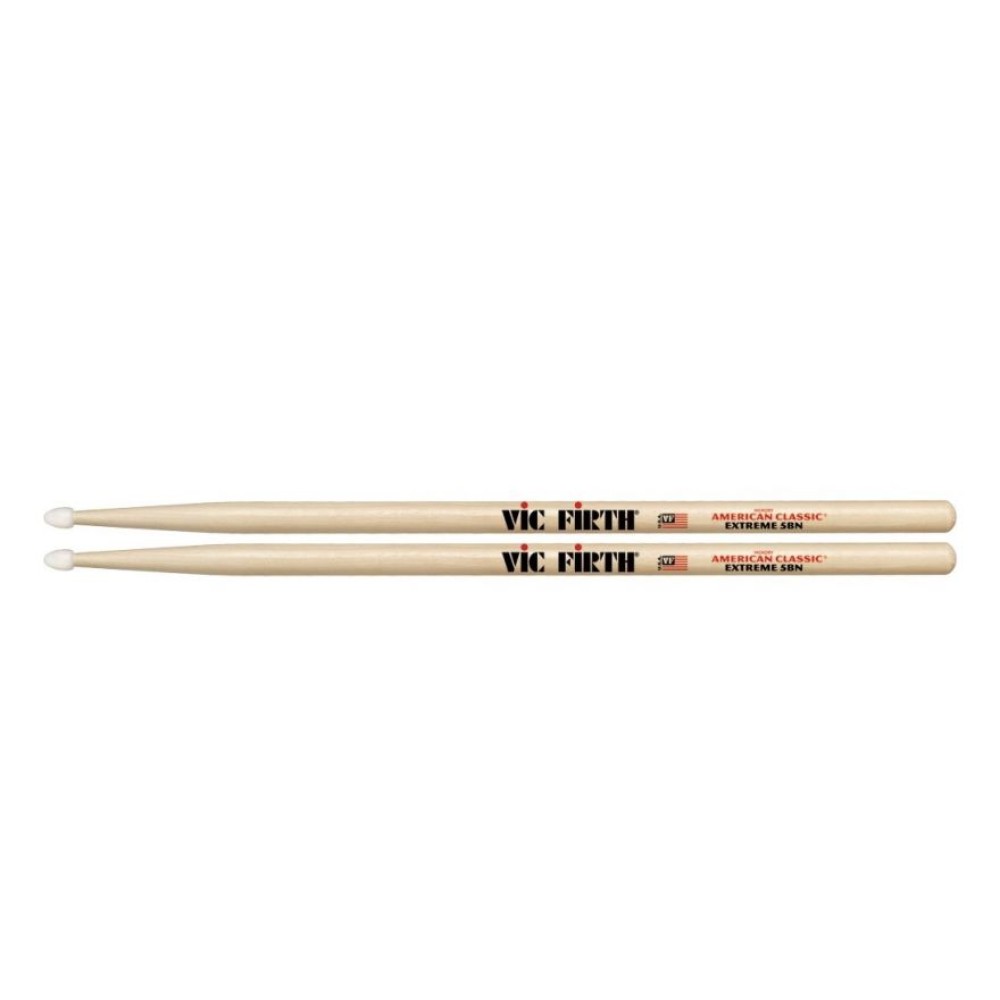 VIC FIRTH X5BN -  American Classic Hickory Punta in Nylon Extreme