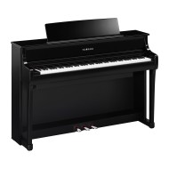 YAMAHA CLP 875PE Polished Ebony AG - PIANOFORTE DIGITALE 88 TASTI COLORE EBANO LUCIDO