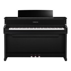 YAMAHA CLP 875PE Polished Ebony AG - PIANOFORTE DIGITALE 88 TASTI COLORE EBANO LUCIDO