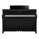 YAMAHA CLP 875PE Polished Ebony AG - PIANOFORTE DIGITALE 88 TASTI COLORE EBANO LUCIDO