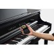 YAMAHA CLP 875PE Polished Ebony AG - PIANOFORTE DIGITALE 88 TASTI COLORE EBANO LUCIDO