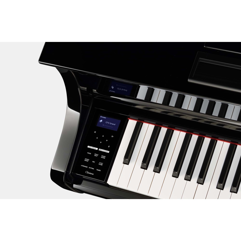 YAMAHA CLP 875PE Polished Ebony AG - PIANOFORTE DIGITALE 88 TASTI COLORE EBANO LUCIDO