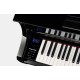 YAMAHA CLP 875PE Polished Ebony AG - PIANOFORTE DIGITALE 88 TASTI COLORE EBANO LUCIDO