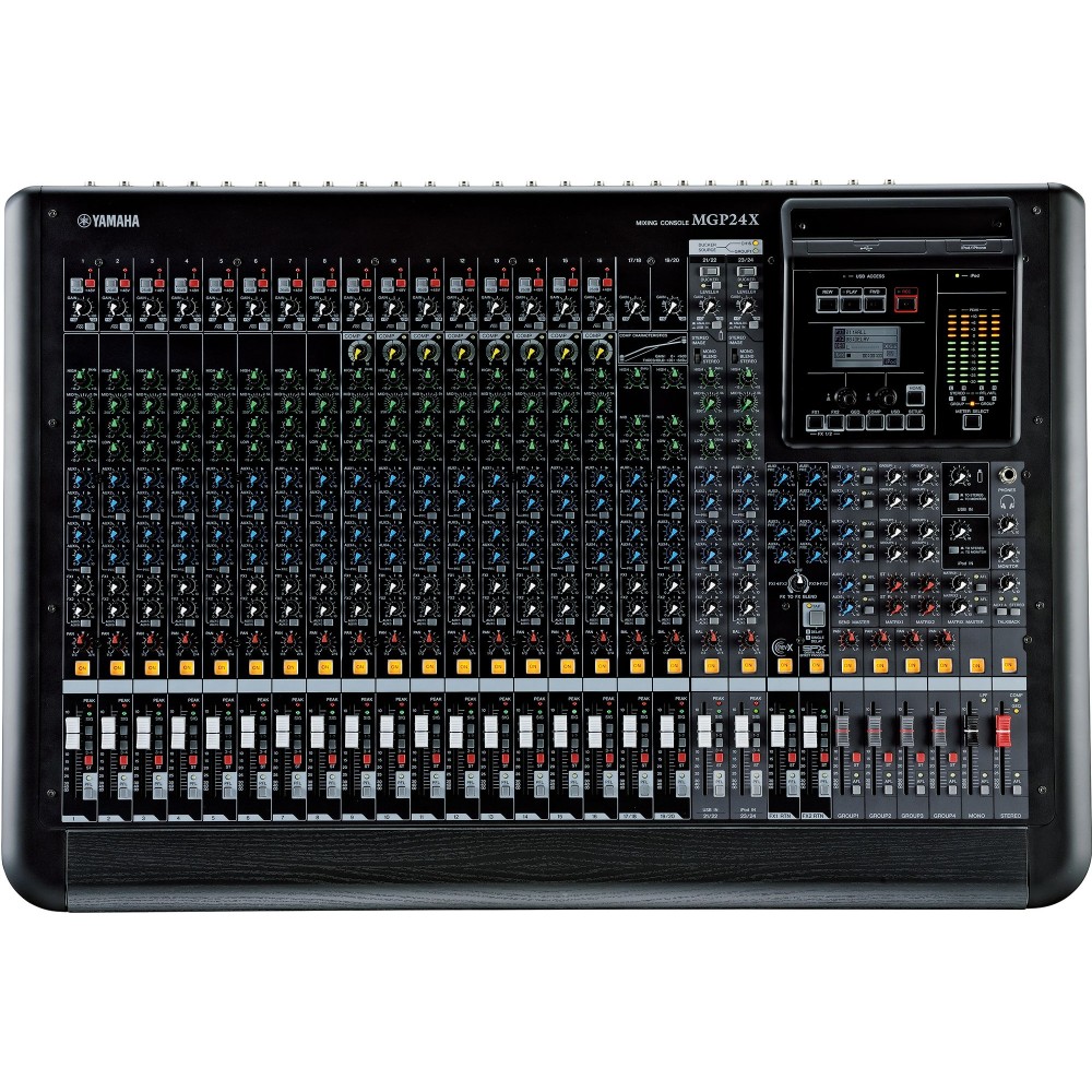 YAMAHA MGP24X - Mixer Analogico 24 Canali con Effetti
