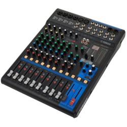 YAMAHA MG12XU - Mixer Analogico 12 Canali con Effetti