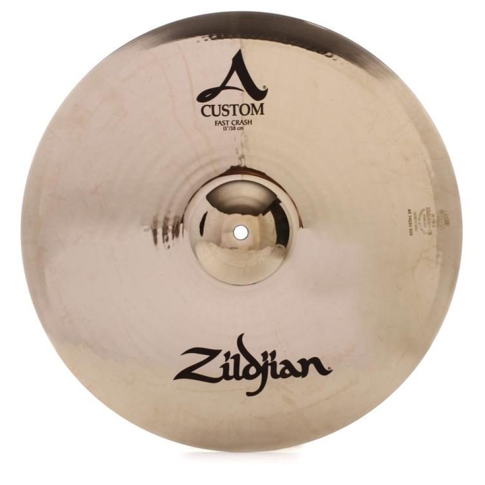 ZILDJIAN 15" A Custom Crash (cm. 38)
