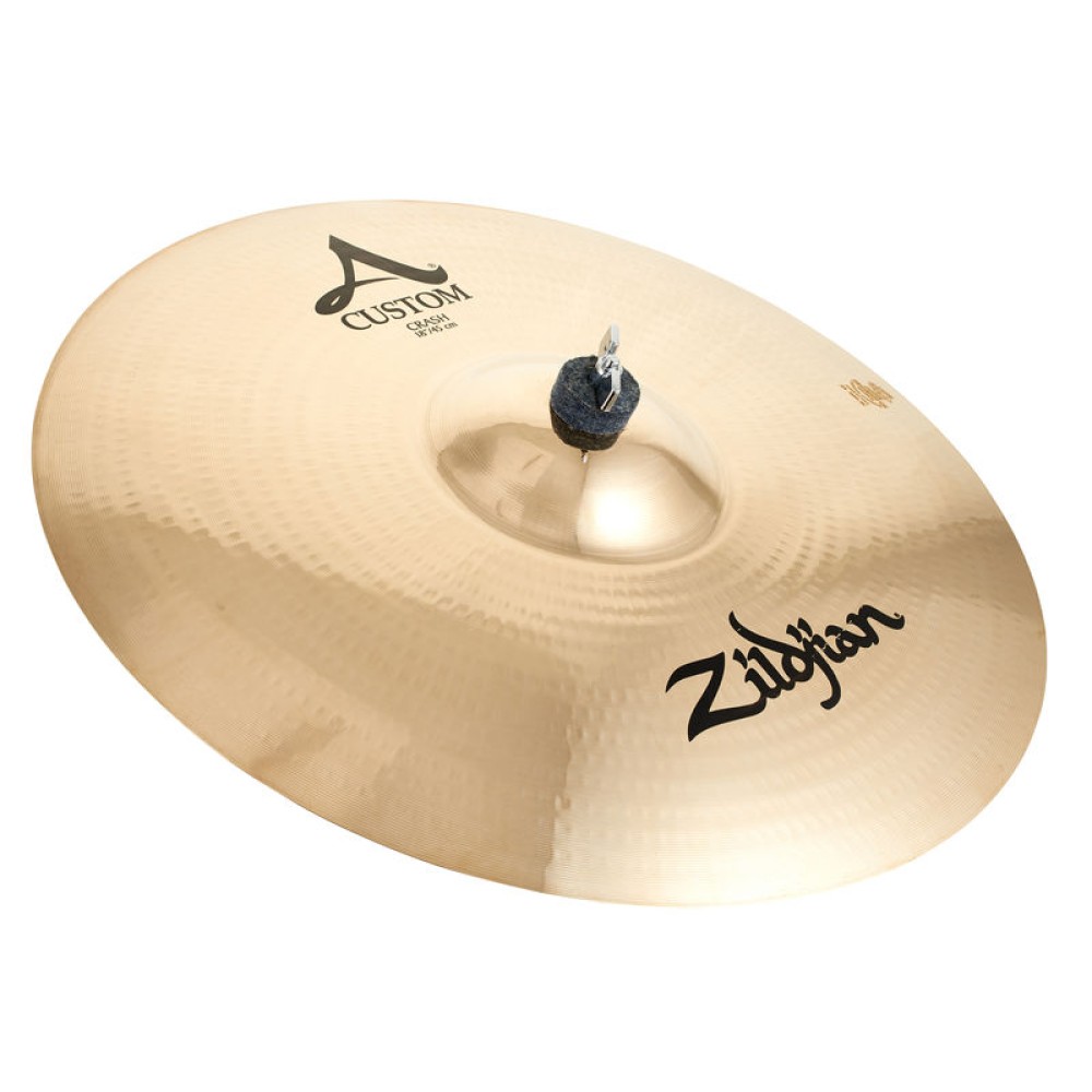 ZILDJIAN A Custom Crash 18" PIATTO PER BATTERIA