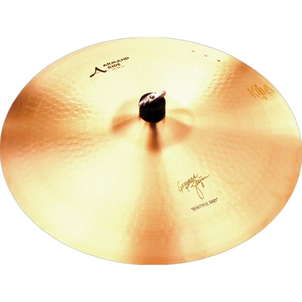 ZILDJIAN 19" Armand "beautiful Baby" Ride (cm. 48) - Con 3 Rivetti
