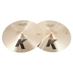 ZILDJIAN 14" K Custom Dark Hi-hat (cm. 36)