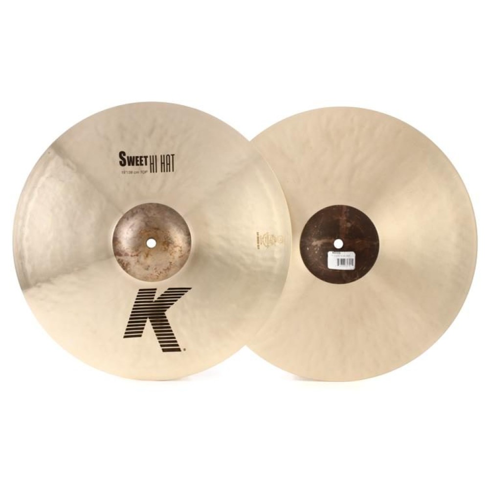 ZILDJIAN 15" K Sweet Hi-hat (cm. 38)