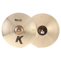 ZILDJIAN 15" K Sweet Hi-hat (cm. 38)