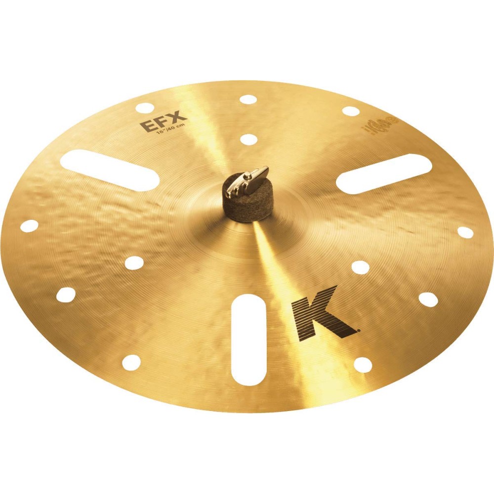 ZILDJIAN 16" K Efx (cm. 40) - PIATTO CRASH FORATO EFX 16"